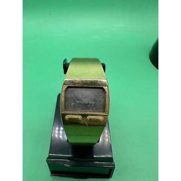 VINTAGE Original Case/Bracelet Replacement For SEIKO DIGITAL WATCH F231-4009